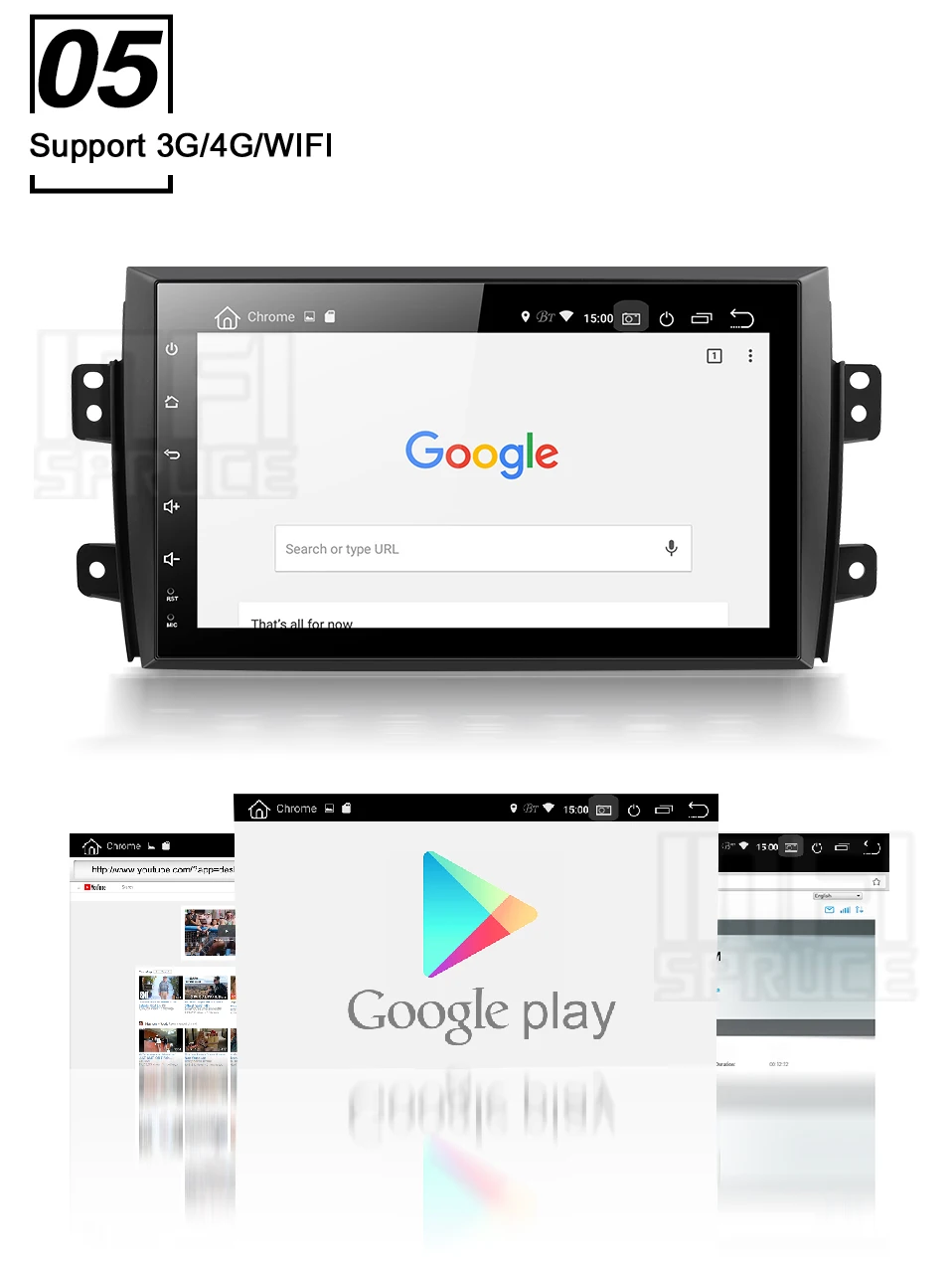 32G Android 9,0 автомобильный dvd для Suzuki SX4 2007-2013 с 2GB ram gps 3g-4G wifi gps навигация Радио Видео Аудио плеер стерео