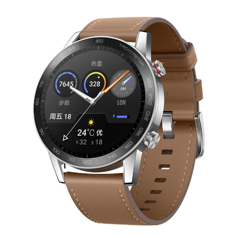 HONOR Magic Watch 2 Смарт-часы пульсометр Мониторинг давления сна водонепроницаемые носимые устройства шагомер