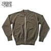 Bronson WW2 USAAF C-2 Flying Sweater Men Full-Zip Woolen Knited Raglan Cardigan 3