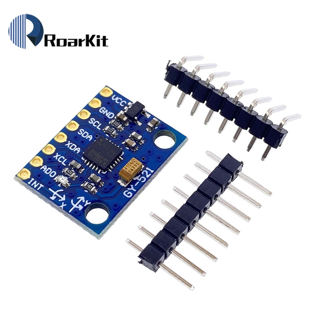 IIC I2C GY 521 MPU6050 модуль 3 осевые аналоговые гироскопические датчики акселерометр для