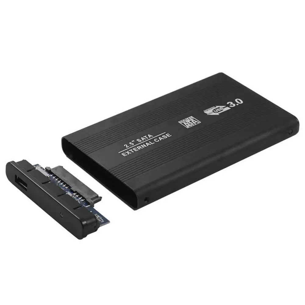 OcioDual чехол кассовый ящик para disco duro externo SATA 2,5 ''USB 3,0 Чехол-Подставка Кожаный S-ATA HD жесткий диск HDD Serial ATA корпус