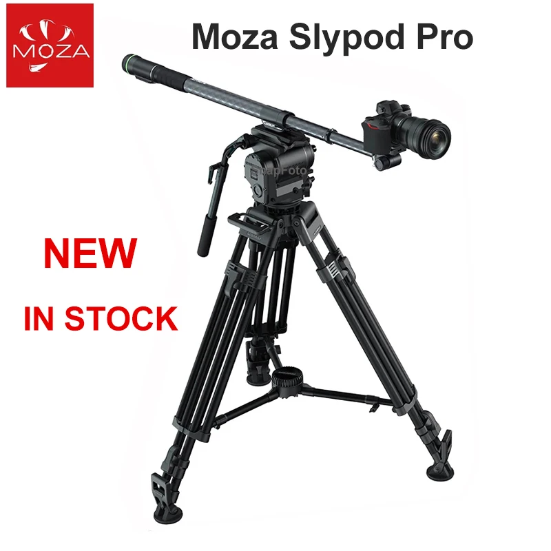 Moza Slypod Pro Motorized Monopod Slider Combo Announced For Dslr