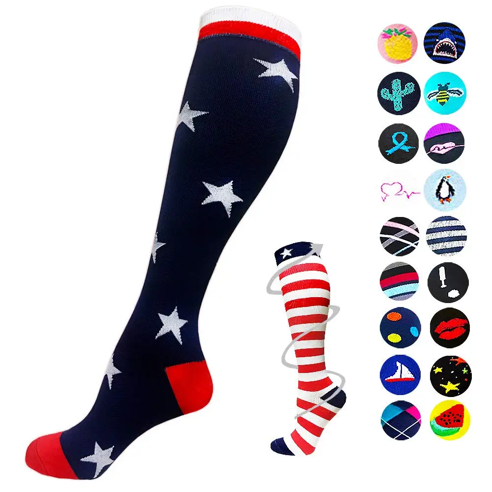 CNW0007 Женские носки скейтборд Забавный мультяшный Фрукты Банан авокадо компрессионные яйца печенье пончики еда счастливые японские носки Harajuku - Цвет: CNW0007