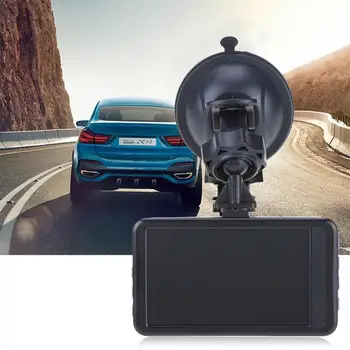 

3 Inch Full HD 1080P Car Driving Recorder Vehicle Camera Sensor with Detection Dashcam DVR G Motion Vision Night EDR