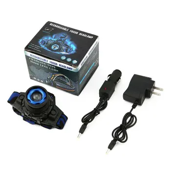 

2020 2308 Outdoor Mini Headlamp Adjustable Beam Focus LED Headlamp With 3 Modes 200lm Lamp Bulb Ultralight Headlight