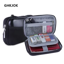 Портативный жесткий диск чехол HDD Защитная сумка для внешних наушников UBS данных U диск чехол sony WD для Seagate Органайзер чехол