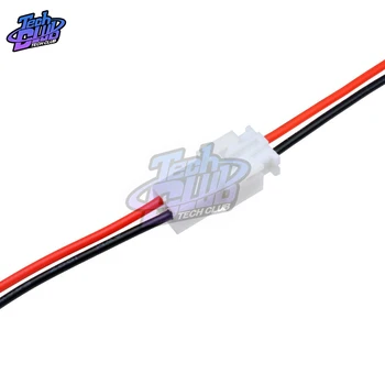 

10PCS XH2.54 2Pins 3Pins 2P 3P Pitch 2.54mm Wire Cable Connector XH Plug Male to Female Wire Connector 10cm 20cm 30cm Length