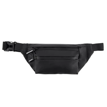 

Fanny Multifunctional Running Waterproof Passport Crossbody Fashion Waist Pack Pockets Money Outdoor Sports Solid Travel Pouch