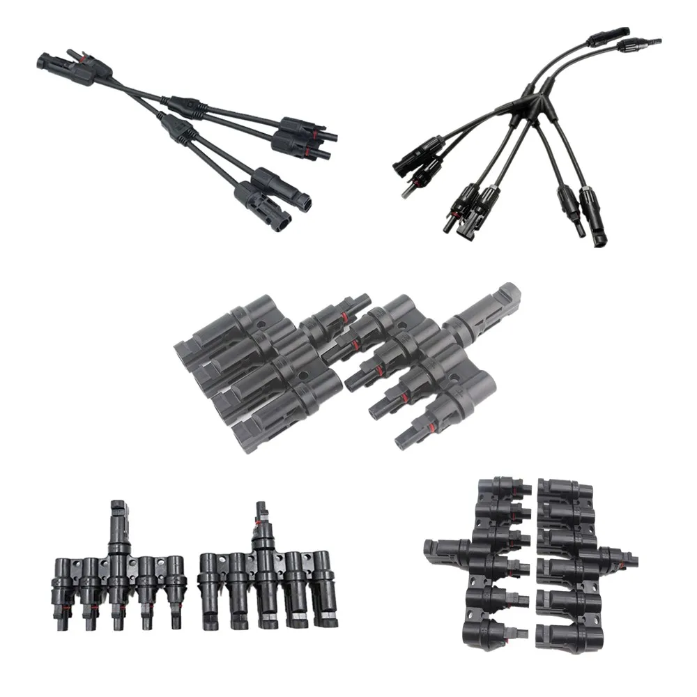connector Connection Female Male Solar Tool Y Type With Wire Cable Solar Wire pv PARALLEL BRANCH CONNECTORSY Branch Pane