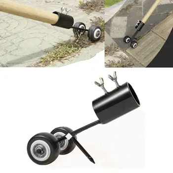 

Weeds Snatcher Lawn Mower Weeding Head Steel Garden Weed Razors Lawn Mower Garden Grass Trimming Machine Brush Cutter