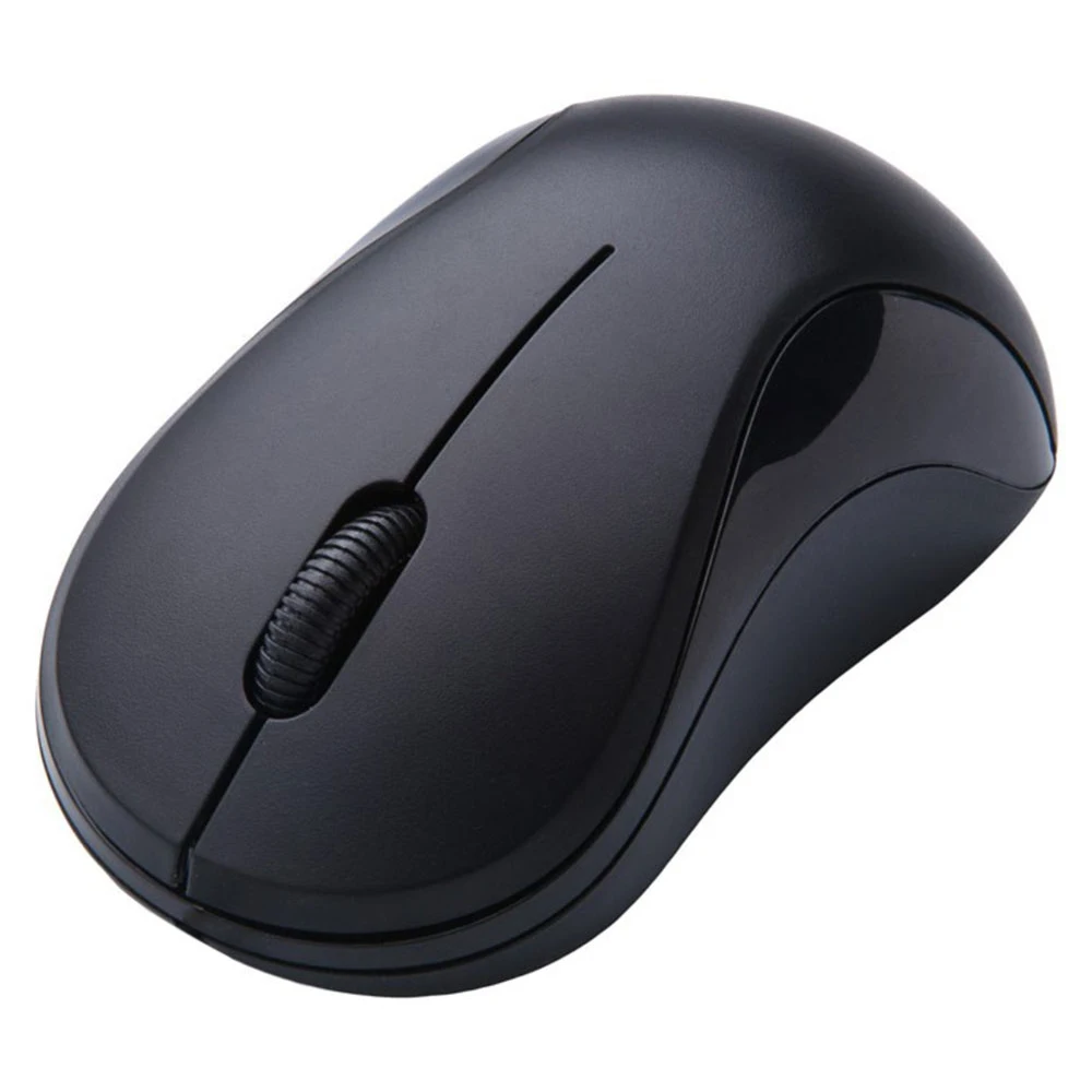 Мышь OKLICK 605SW, беспроводная, USB, черный
