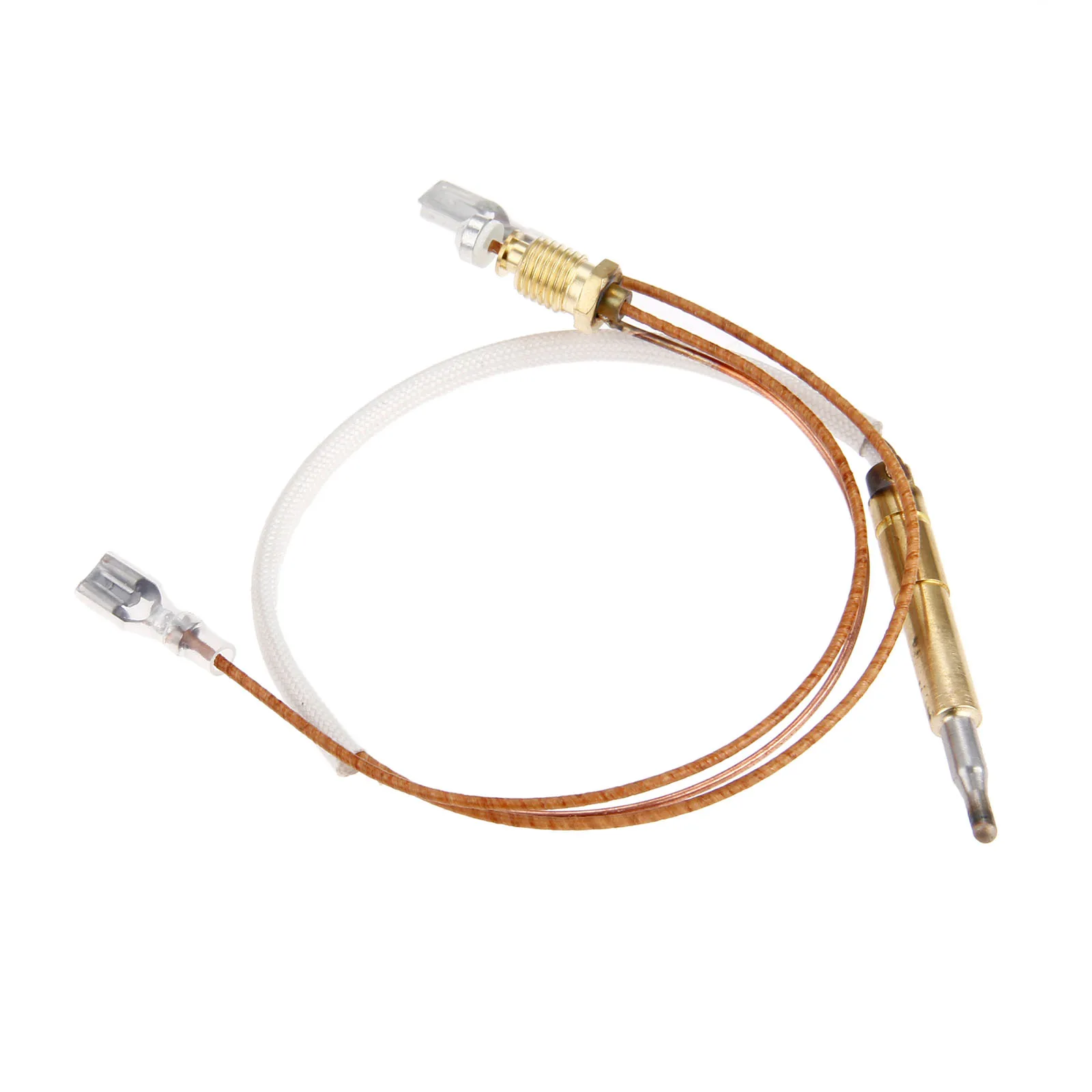 Universal Thermocouple 350mm 4.8mm Terminal Nut M8 For Gas Patio Heater Outdoor Patio Heater Parts gas thermocouple valve