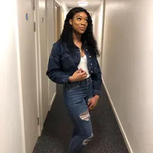 Miss-pelucas de cabello humano brasileño para mujeres negras, sin pegamento, ondas profundas rizadas, 13x4, con encaje Frontal, Frontal suizo, mojado y ondulado