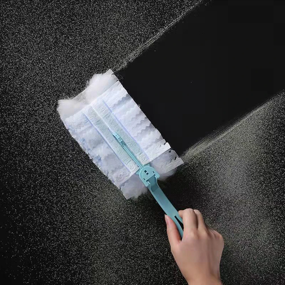 2022 Magic Duster Electrostatic Absorbent Household Cleaning Brush Dust Remover tool for Wardrobe Window Car Broom Accessories 1