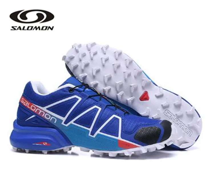 S4 8 Salomon speed Cross 4 CS беговые кроссовки speed Cross 4 Eur 40-45 - Цвет: S4 8