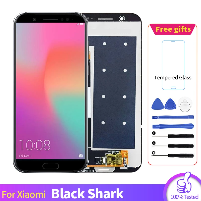 Для Xiaomi Black Shark ЖК-дисплей сенсорный экран Замена для LCD + дигитайзер сборка |