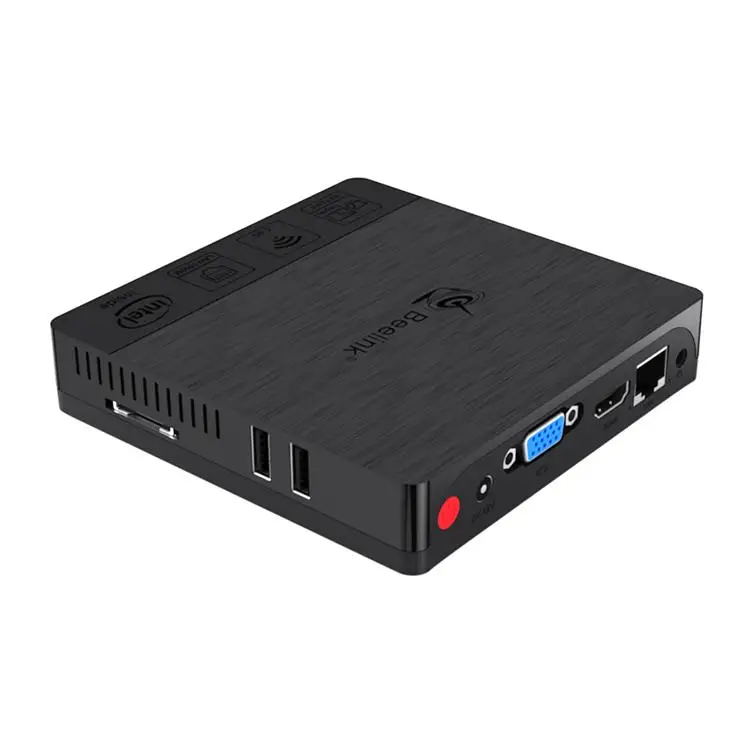Мини-ПК Beelink BT3 Pro Win 10 4 Гб 64 Гб Intel Atom X5-Z8350 2,4G 5,8G Dual WiFi 1000 Мбит/с BT4.0 BT3 Pro II мини-ПК медиаплеер