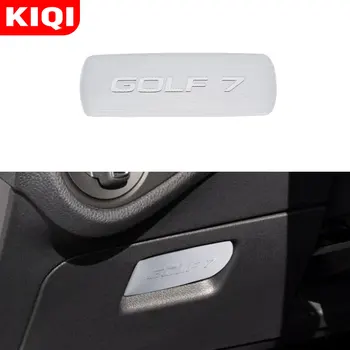 

Car Driving Side Glove Box Handle Trim Sticker Fit for Volkswagen VW Golf 7 MK7 Golf7 2012 - 2019 Interior Accessories