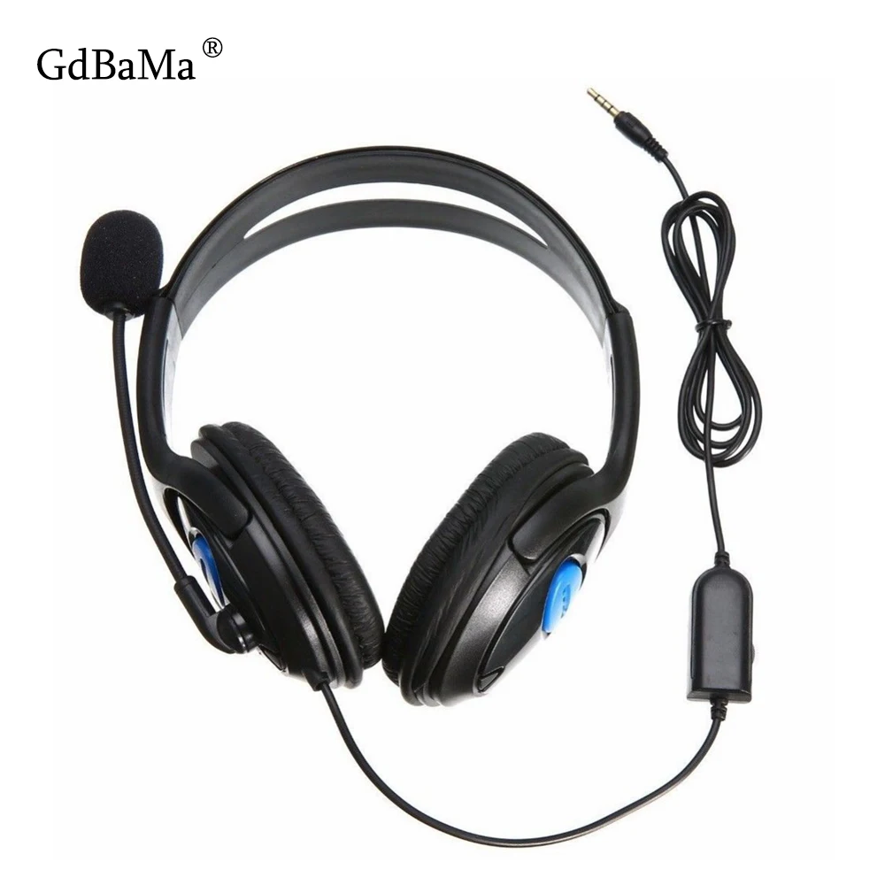 playstation 4 headset with microphone
