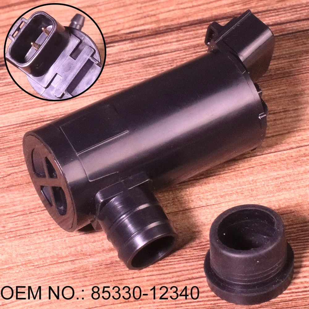 Windshield Washer Pump Motor 85330AA010 85310-20190 PSDJ011 85330-33020 Fit for Toyota Camry Echo Land Cruiser Sienna Solara  (7)
