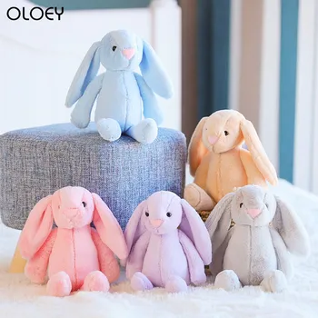 

25cmSilly Cute Stuffed Rabbit Plush Soft Toys Plushie Rabbit Kids Pillow Doll Creative Birthday Gifts for Girls Elf on The Shelf