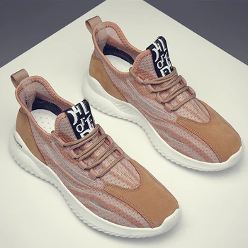 

Men Tenis Sneakers Men Casual Shoes Lace Up Light Walking Shoes Men Autumn breathable coconut shoes casual shoes
