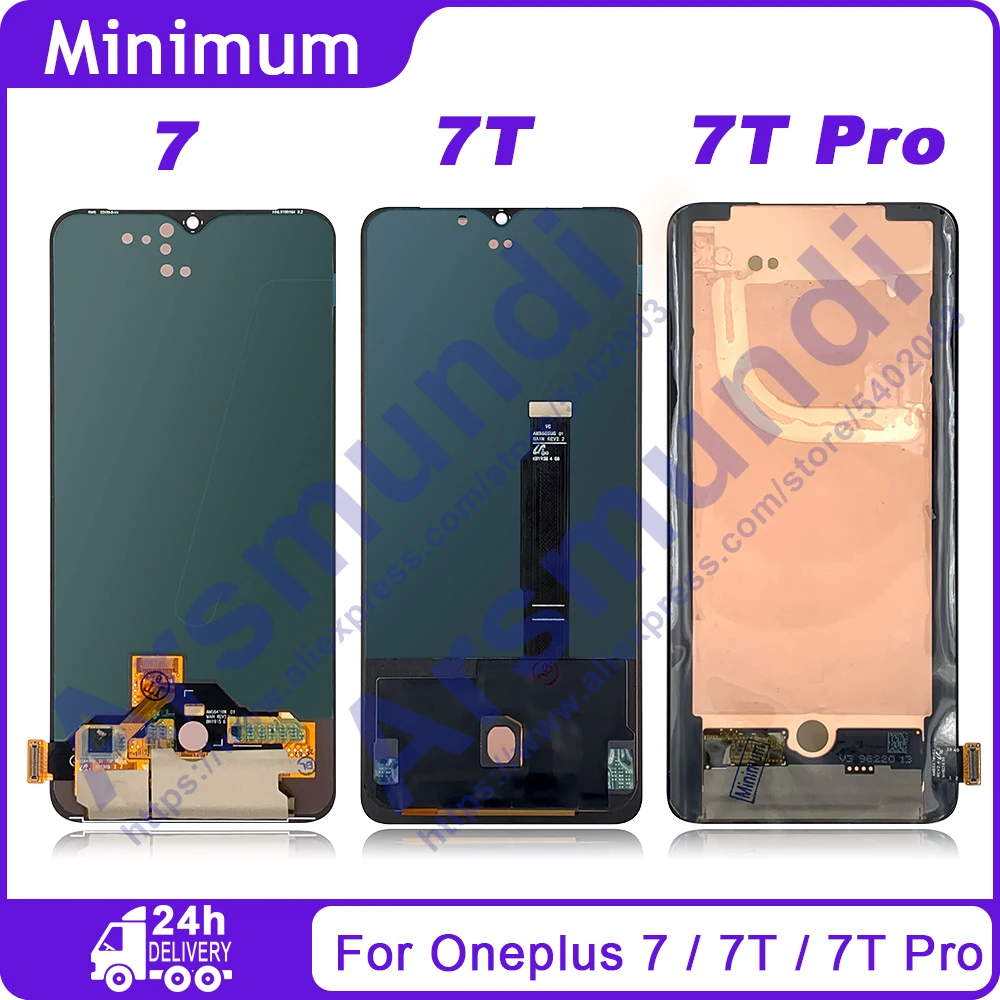 oneplus 7t lcd screen replacement in stock