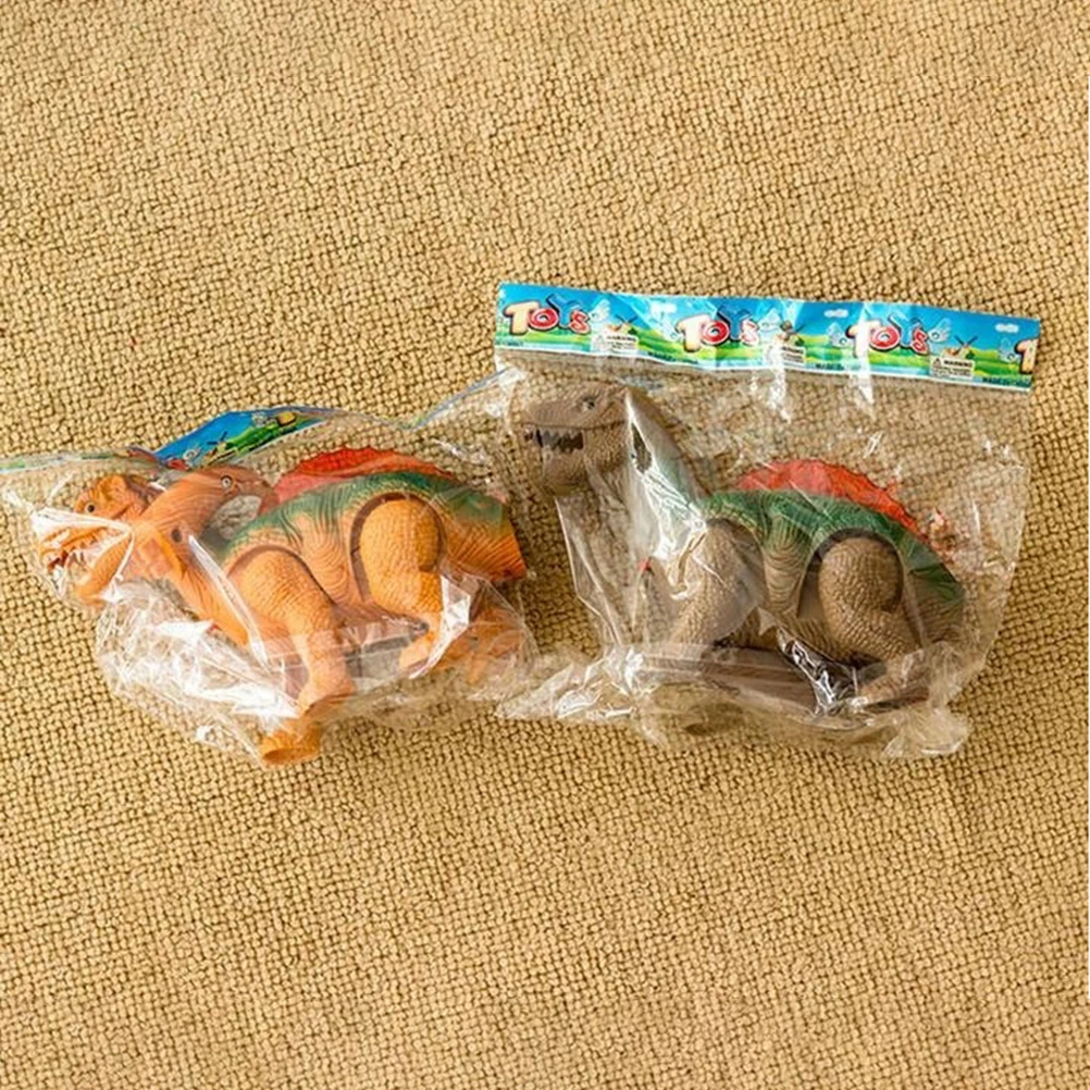 Электрические ходячие динозавры игрушки светильник вым звуком модель с