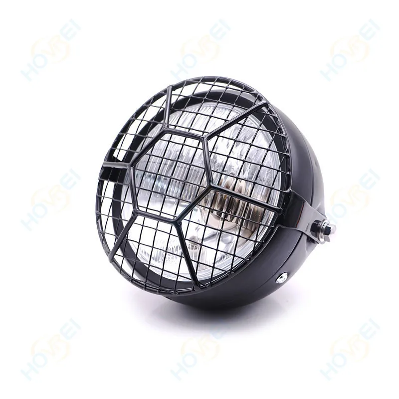 Универсальная мотоциклетная маска гриль для передней фары 35 Вт| |