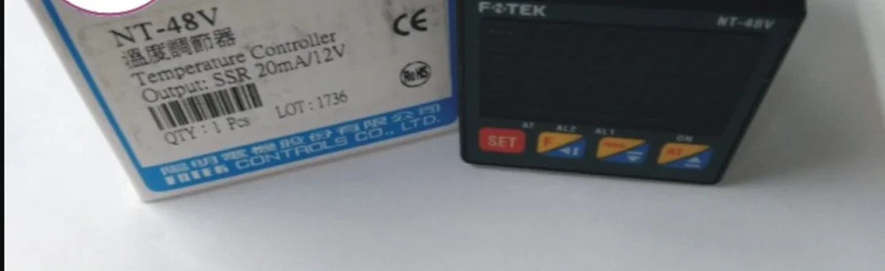 Тайвань Yangming FOTEK контроллер температуры NT-48V
