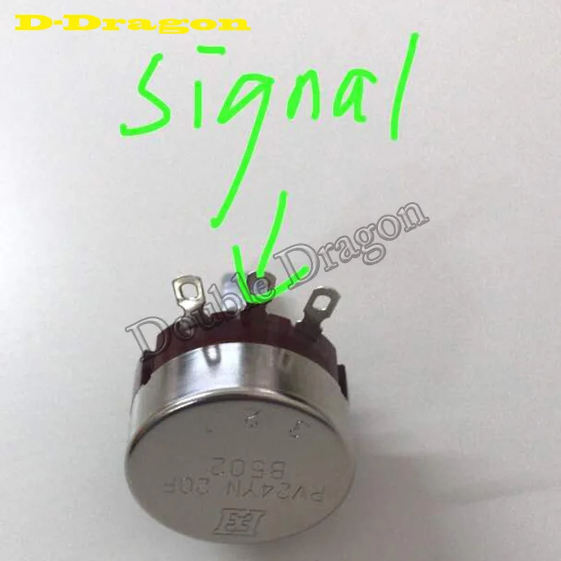 RV24YN 20F 5K potentiometer Round the racing steering wheel