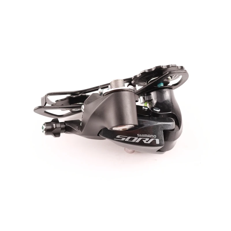 Shimano R3000 9 скорость Задняя деталь велосипеда переключатель длинная клетка GS shifter+ Передняя Задняя+ переключатель
