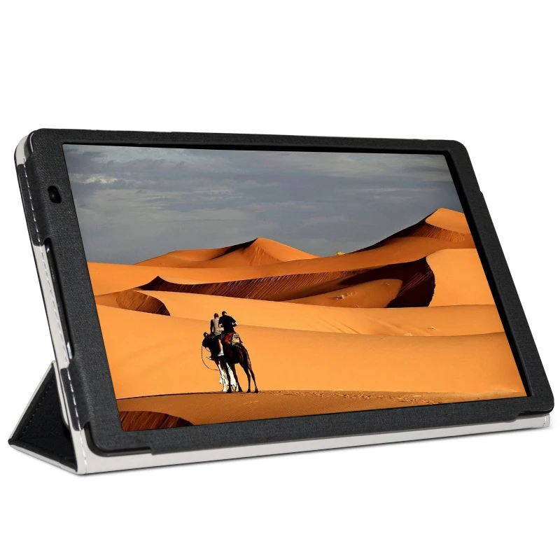 black Подставка из искусственной кожи чехол для Teclast P10S 4G 10," планшетный ПК, защитный чехол для Teclast P10HD 4G планшетный ПК - Цвет: black