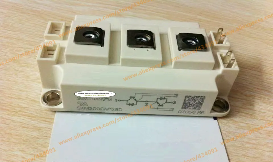 SKM200GM128D модуль