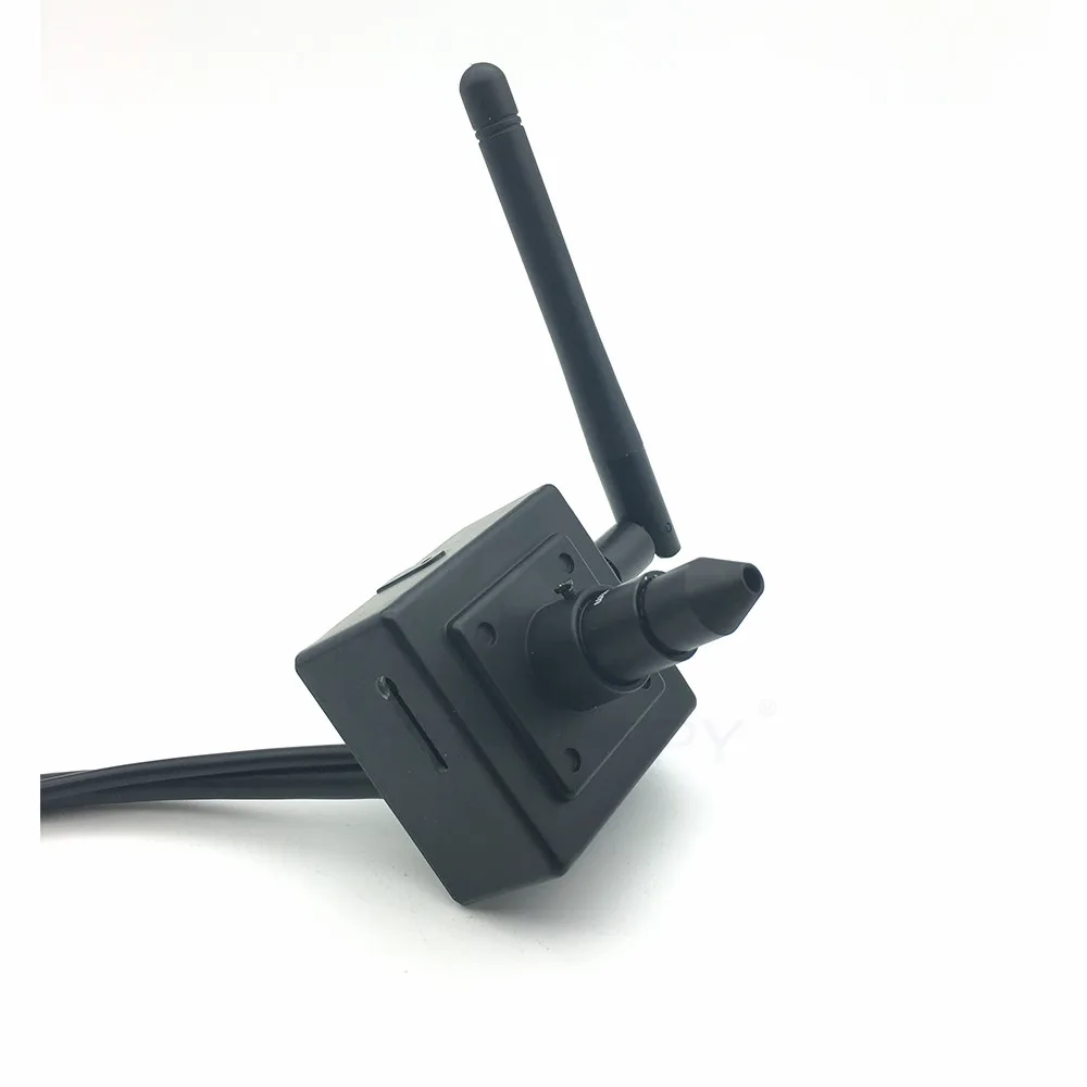 Мини камера с микрофоном 720P 960P 1080P 3MP 5MP мегапиксельная HD P2P Onvif TF слот для карты Wifi