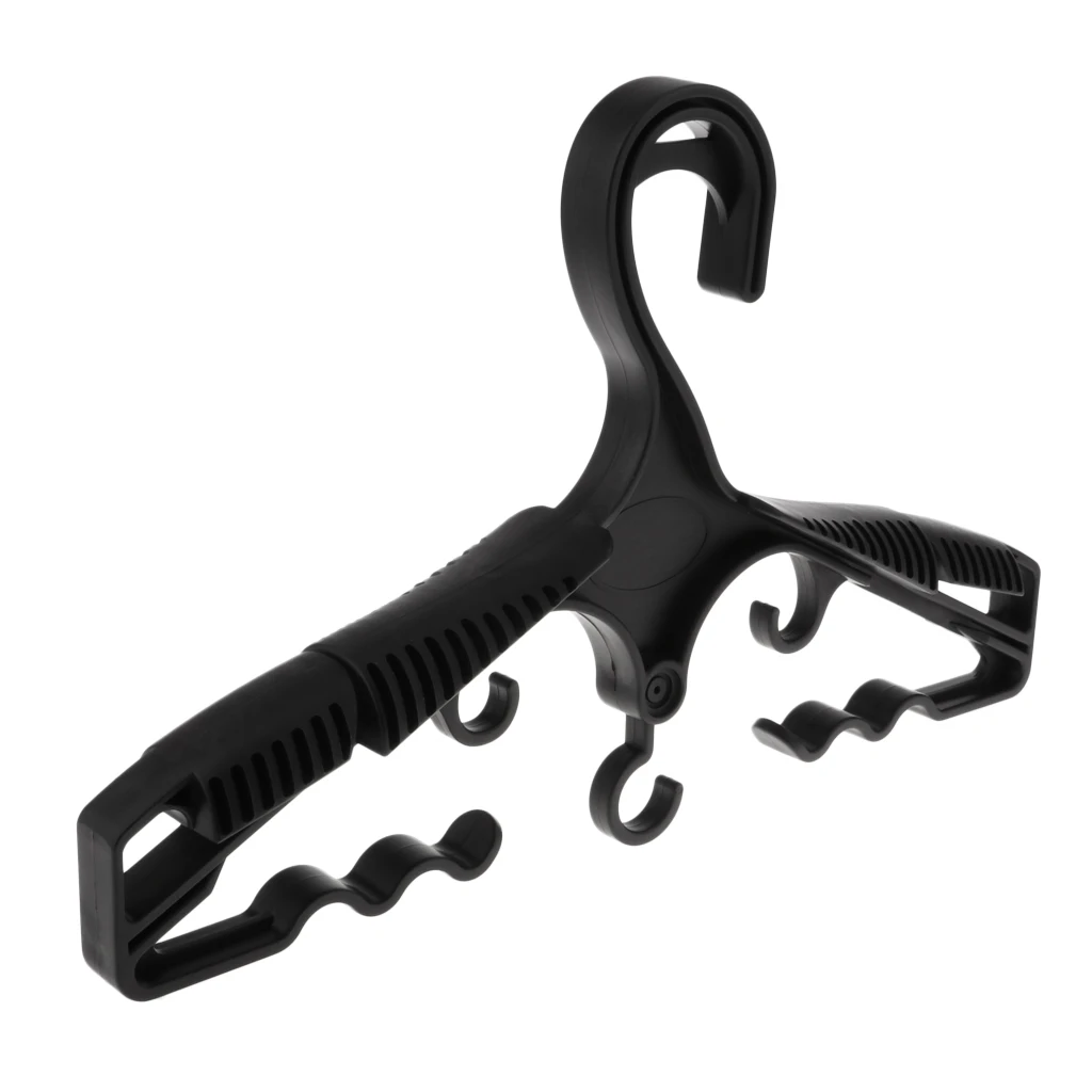 Diving BCD Versatile Multi Hanger Storage Rack Surfing Fast Drying Accessory Scuba Heavy Clothes Hook Hangers