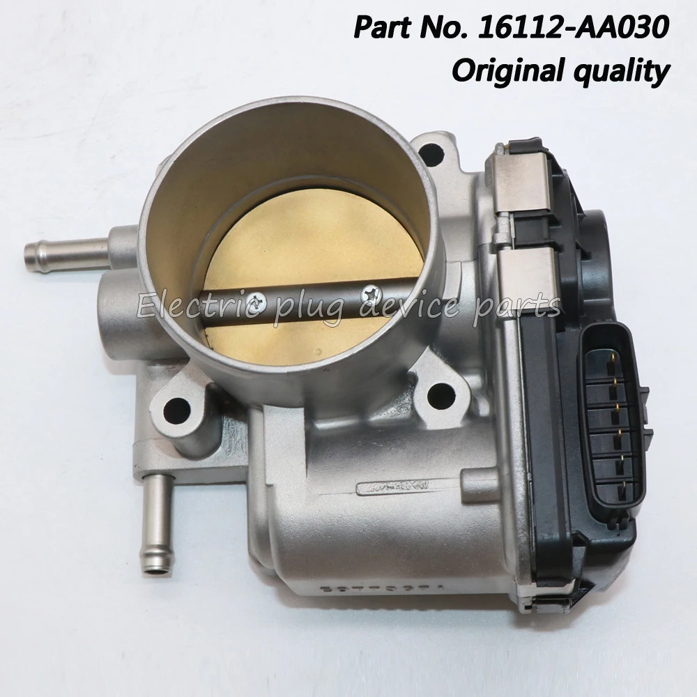 Oe 16112aa030 16112aa030 Throttle Body For Subaru Legacy Ej204 2.0l