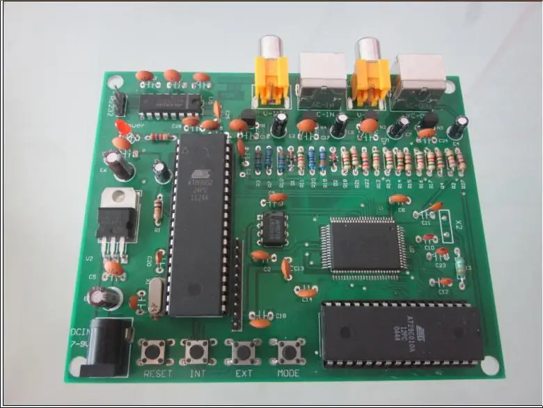 

MB90092 OSD Video Character Superposer Development Board