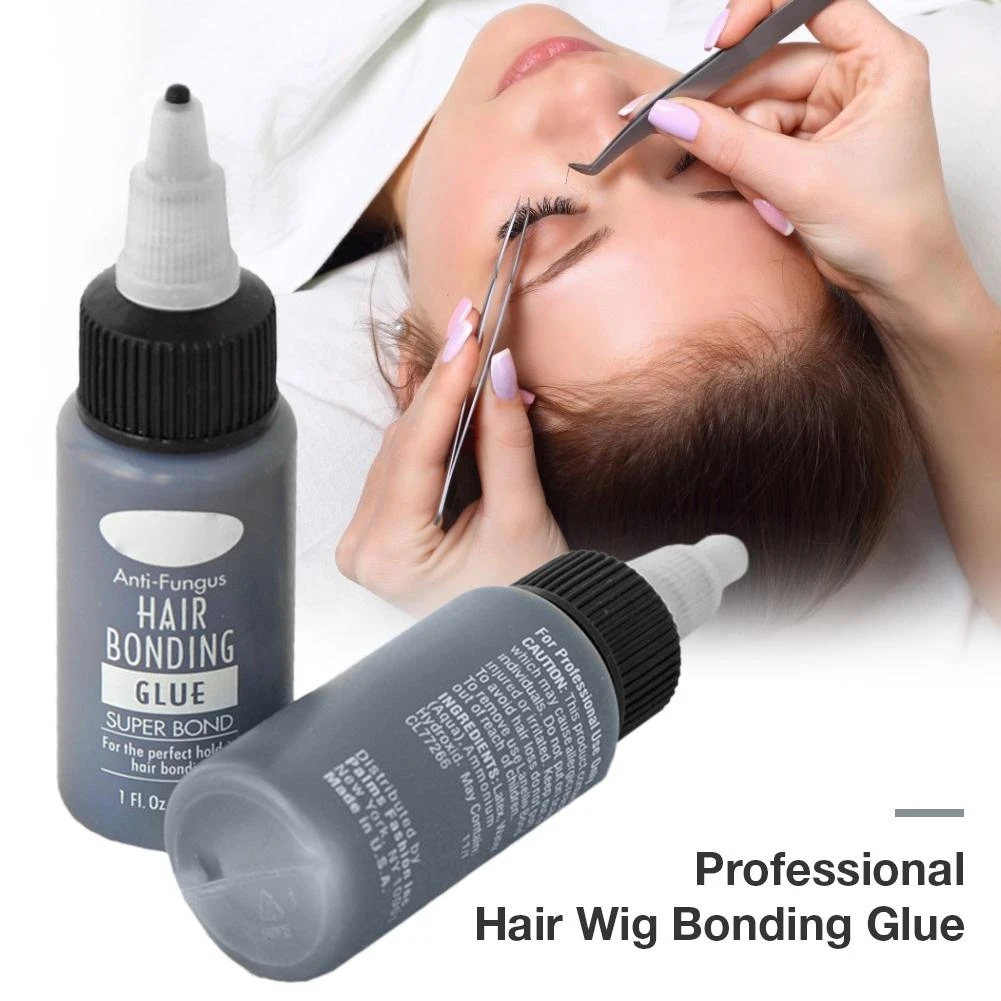 paso concierto Haz un esfuerzo Pegamento adhesivo profesional para extensiones de cabello, Gel adhesivo para  extensiones de cabello, resistente al agua, para pelucas|Pegamento de  pestañas| - AliExpress