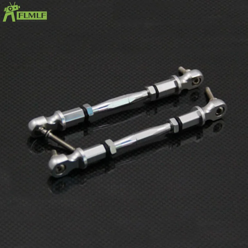 Набор тяговых тяг для рулевой тяги из сплава с ЧПУ подходит 1/5 GTB Racing HPI ROFUN BAHA ROVAN KM