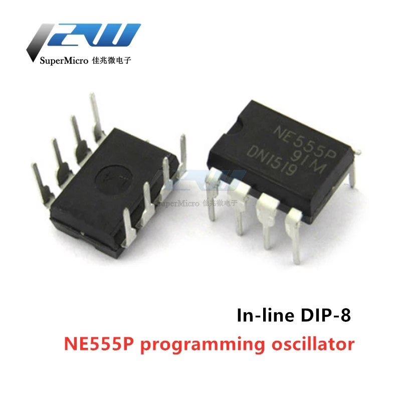 50 шт./лот NE555 NE 555 NE555P DIP-8 DIP 8 индивидуальные биполярные таймеры чип IC | Обустройство