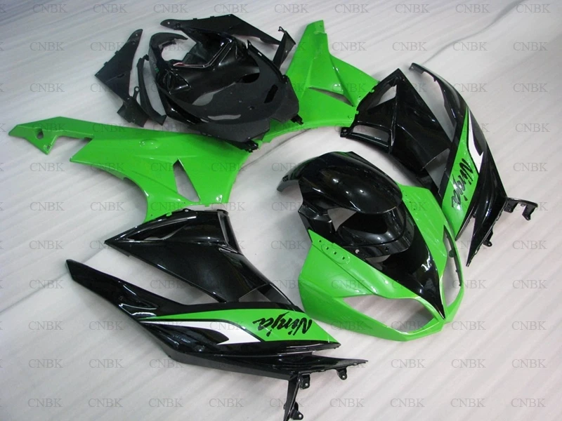 Обтекатель мотоцикла для ниндзя Zx 6r 09 10 2011 Zx6r комплекты кузова 2009 2012 зеленый