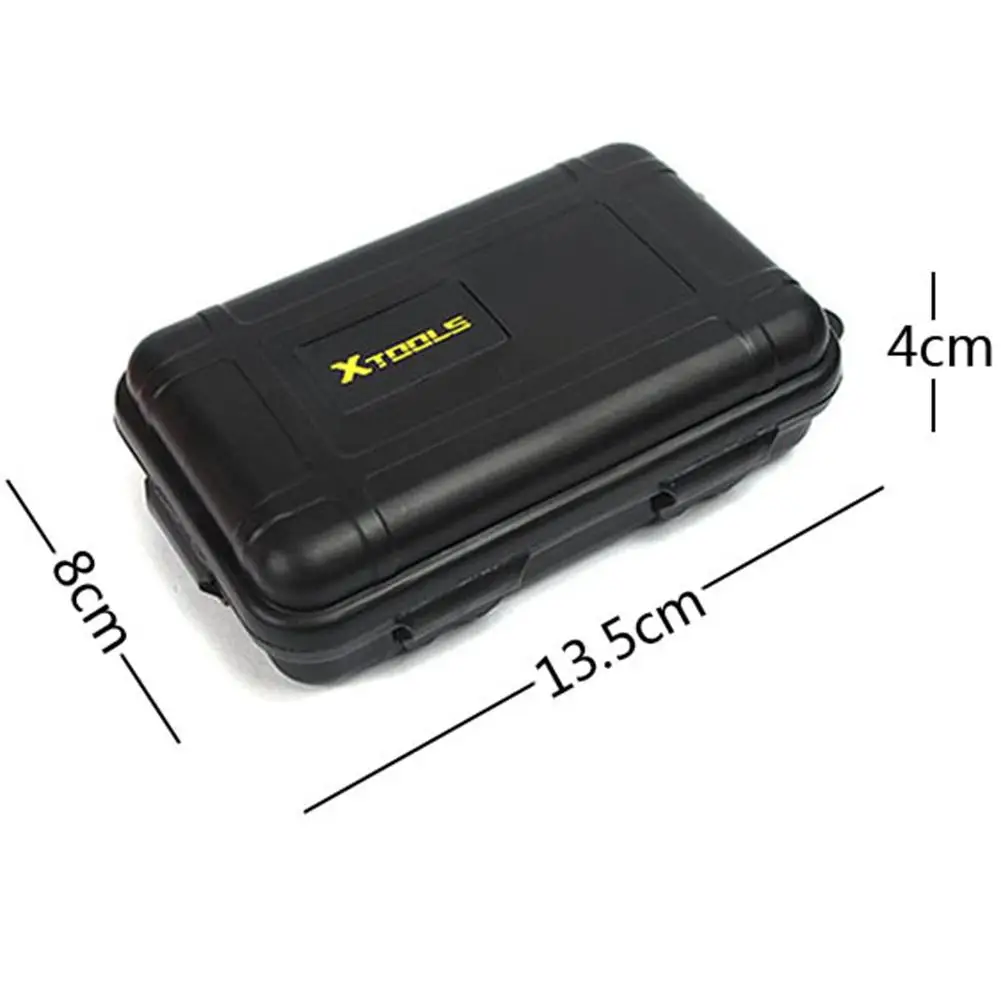 EDC Gear Waterproof Box Kayak Storage Outdoor Camp Fish Trunk Airtight Container Carry Travel Seal Case Bushcraft Survive Kit