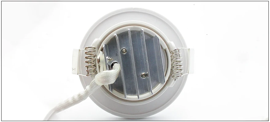 LEDIARY COB LED Downlights Real 3W 5W 110V-240V White Ceiling Spot Lamp 2.2 Inch 55mm 75mm Cut Hole No Flicker Lighting Fixtures