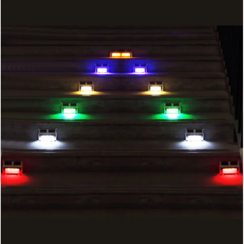 3led солнечный Коридор светильник s Солнечный настенный светильник Солнечный сад лампа