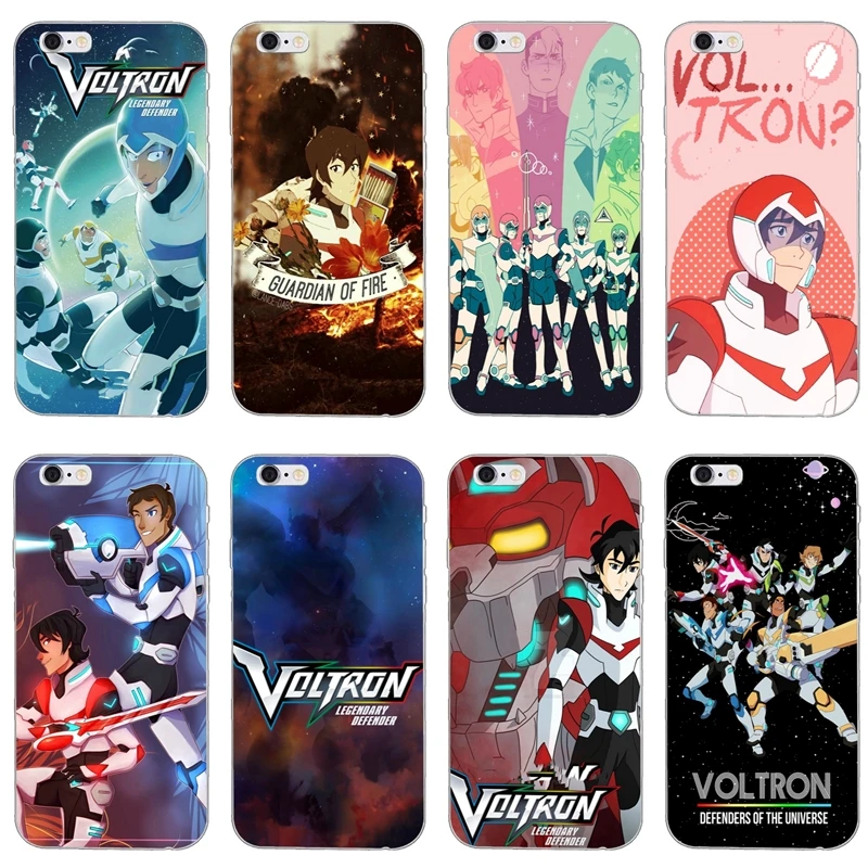 Keith Voltron Legendary Defender аксессуары чехол для телефона iPhone 11 Pro XS Max XR X 8 7 6 6S Plus 5 5S SE 4s 4 iPod