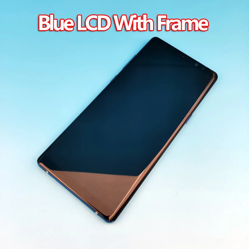 Супер Amoled 6,3 ''ЖК-дисплей для SAMSUNG Galaxy Note8 N9500 N950F N900D N900DS дисплей+ сенсорный экран дигитайзер с рамкой