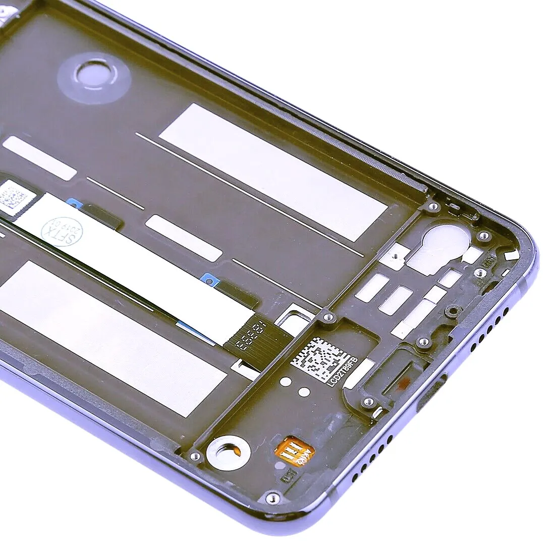 Оригинальный Для Xiaomi Mi 8 Lite 8X ЖК дисплей с рамкой сенсорный экран дигитайзер
