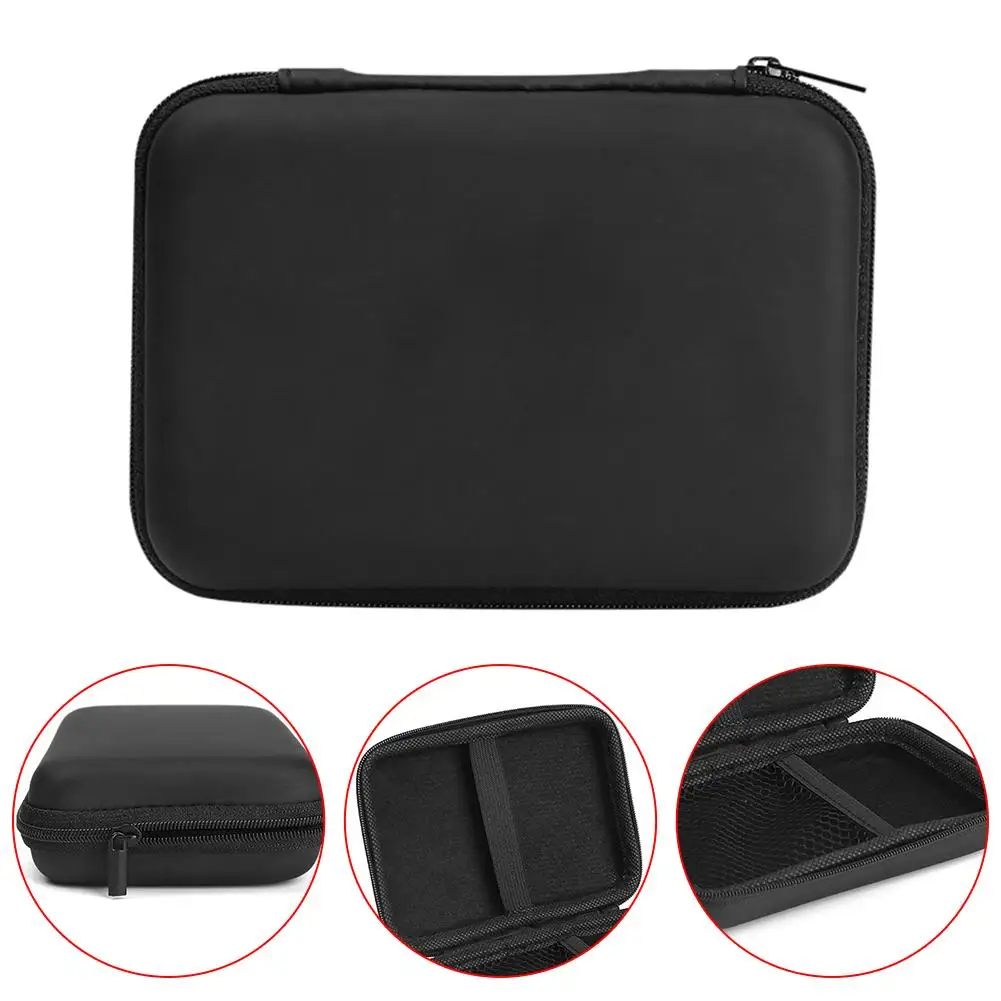 

Portable EVA Storage Bag For Travel,Cable Bag Cover 2.5 Inch USB Power Bank External Hard Drive Protective Unit Protective Bag