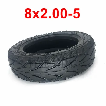 

High Quality 8x2.00-5 Tubeless Tire 8*2.00-5 Vacuum Wheel Tyre for Pocket Bike MINI Bike Electric Wheelchair Motor